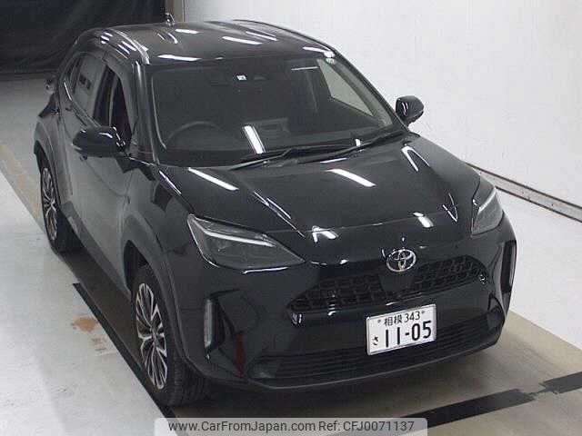 toyota yaris-cross 2022 -TOYOTA 【相模 343ｻ1105】--Yaris Cross MXPB10-2018152---TOYOTA 【相模 343ｻ1105】--Yaris Cross MXPB10-2018152- image 1