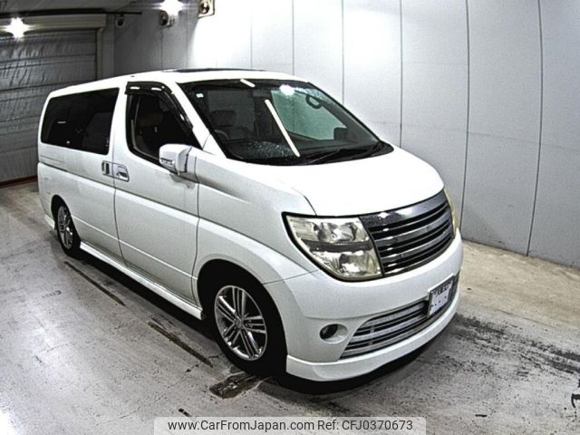 nissan elgrand 2006 -NISSAN 【大阪 327や】--Elgrand E51-152177---NISSAN 【大阪 327や】--Elgrand E51-152177- image 1