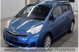 toyota ractis 2013 TE5032