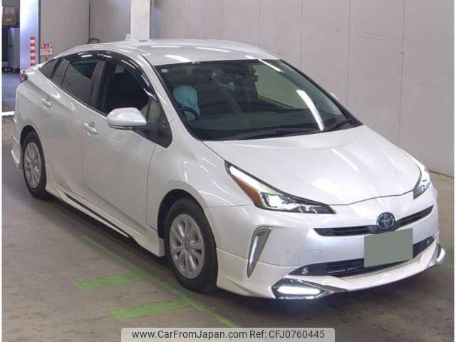 toyota prius 2020 -TOYOTA 【とちぎ 300ﾓ2679】--Prius 6AA-ZVW51--ZVW51-6179734---TOYOTA 【とちぎ 300ﾓ2679】--Prius 6AA-ZVW51--ZVW51-6179734- image 1