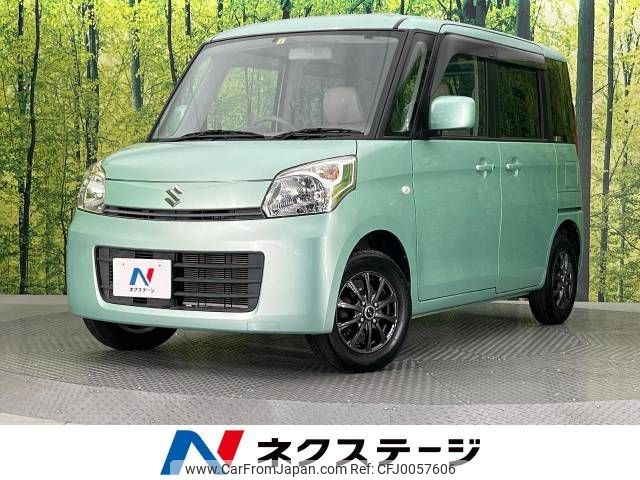 suzuki spacia 2013 -SUZUKI--Spacia DBA-MK32S--MK32S-127568---SUZUKI--Spacia DBA-MK32S--MK32S-127568- image 1