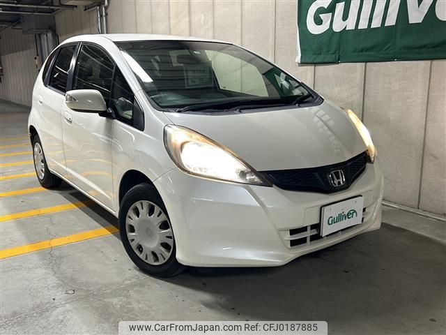 honda fit 2011 -HONDA--Fit DBA-GE6--GE6-1545660---HONDA--Fit DBA-GE6--GE6-1545660- image 1