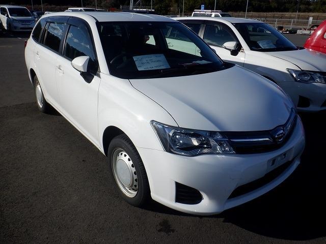 2014 Toyota Corolla Fielder DBA-NZE164G 2WD - Car Price $2,134