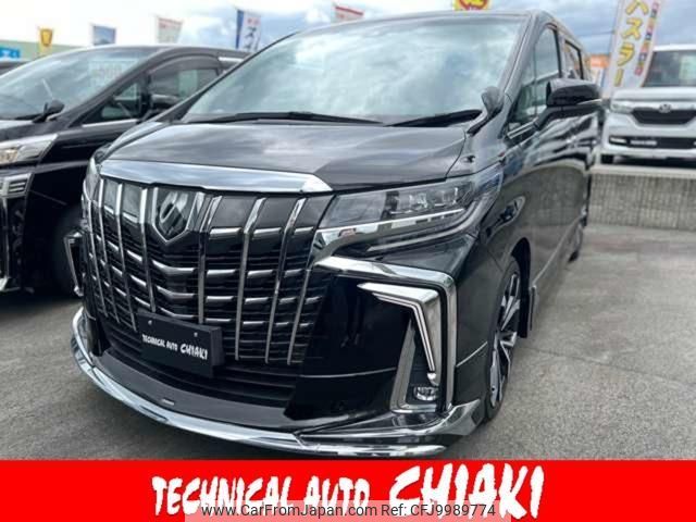 toyota alphard 2021 quick_quick_3BA-AGH30W_AGH30-0404838 image 1