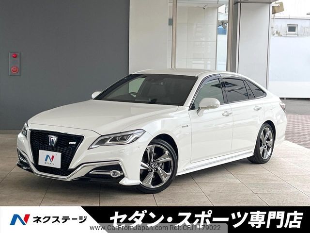 toyota crown 2018 -TOYOTA--Crown 6AA-AZSH20--AZSH20-1008720---TOYOTA--Crown 6AA-AZSH20--AZSH20-1008720- image 1