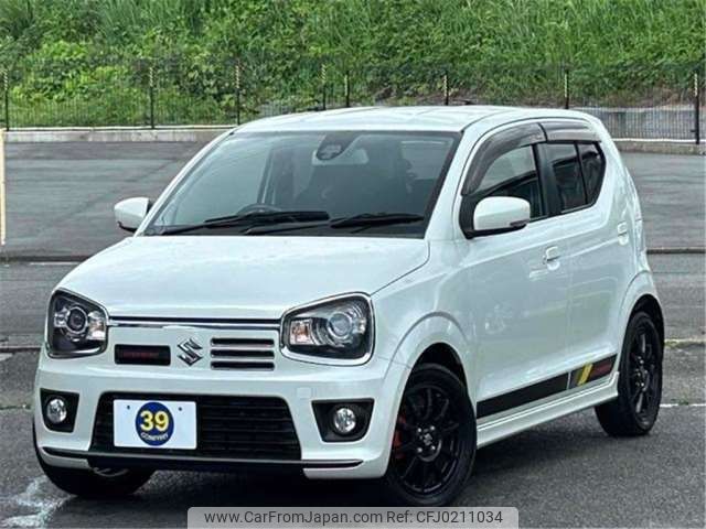 suzuki alto-works 2016 -SUZUKI 【富士山 581ﾌ1122】--Alto Works DBA-HA36S--HA36S-881774---SUZUKI 【富士山 581ﾌ1122】--Alto Works DBA-HA36S--HA36S-881774- image 1