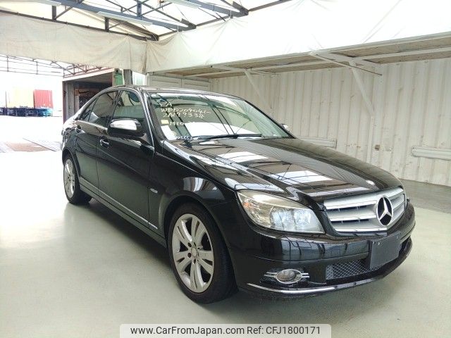 mercedes-benz c-class 2008 CFJ1800171 image 1