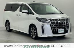 toyota alphard 2018 -TOYOTA--Alphard DBA-AGH30W--AGH30-0228758---TOYOTA--Alphard DBA-AGH30W--AGH30-0228758-