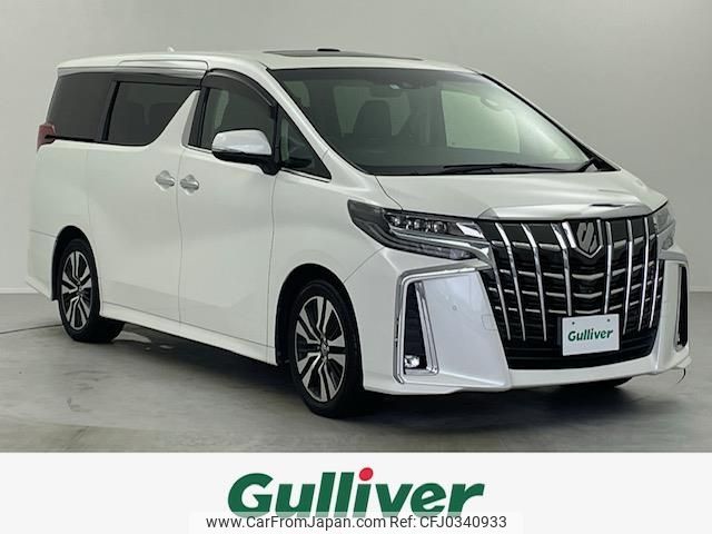 toyota alphard 2018 -TOYOTA--Alphard DBA-AGH30W--AGH30-0228758---TOYOTA--Alphard DBA-AGH30W--AGH30-0228758- image 1