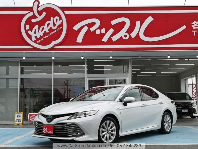 toyota camry 2017 -TOYOTA--Camry DAA-AXVH70--1008487---TOYOTA--Camry DAA-AXVH70--1008487- image 1
