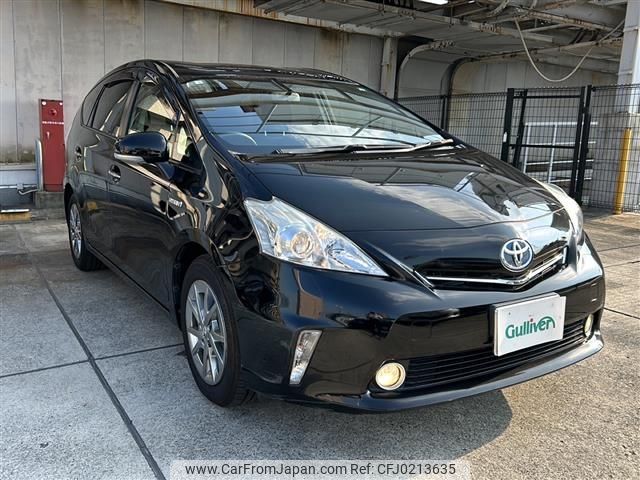 toyota prius-α 2014 -TOYOTA--Prius α DAA-ZVW40W--ZVW40-3099699---TOYOTA--Prius α DAA-ZVW40W--ZVW40-3099699- image 1