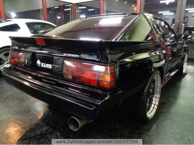 mitsubishi starion 1989 -MITSUBISHI--Starion A187A--A187A-5000555---MITSUBISHI--Starion A187A--A187A-5000555- image 2