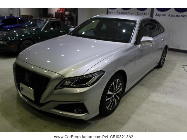 toyota crown-hybrid 2018 quick_quick_6AA-AZSH20_1021707 image 1