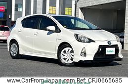 toyota aqua 2012 -TOYOTA--AQUA DAA-NHP10--NHP10-6114003---TOYOTA--AQUA DAA-NHP10--NHP10-6114003-