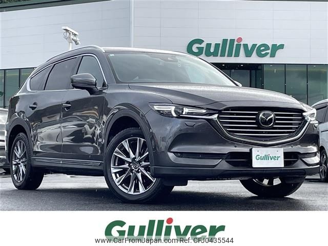 mazda cx-8 2018 -MAZDA--CX-8 3DA-KG2P--KG2P-202933---MAZDA--CX-8 3DA-KG2P--KG2P-202933- image 1