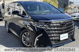 toyota alphard 2024 -TOYOTA--Alphard 3BA-AGH40W--AGH40-4007756---TOYOTA--Alphard 3BA-AGH40W--AGH40-4007756-