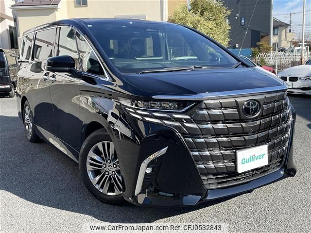 toyota alphard 2024 -TOYOTA--Alphard 3BA-AGH40W--AGH40-4007756---TOYOTA--Alphard 3BA-AGH40W--AGH40-4007756- image 1