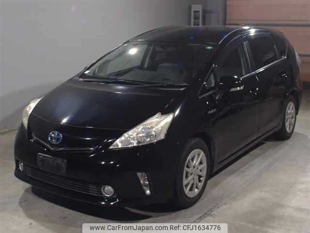 toyota prius-α 2011 CFJ1634776 image 1