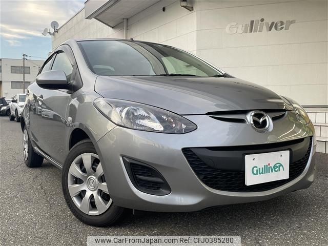 mazda demio 2014 -MAZDA--Demio DBA-DE3FS--DE3FS-571641---MAZDA--Demio DBA-DE3FS--DE3FS-571641- image 1