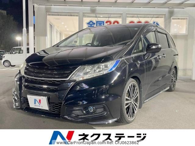 honda odyssey 2014 -HONDA--Odyssey DBA-RC1--RC1-1019467---HONDA--Odyssey DBA-RC1--RC1-1019467- image 1