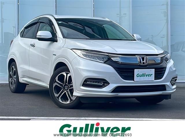 honda vezel 2021 -HONDA--VEZEL 6AA-RU3--RU3-1407392---HONDA--VEZEL 6AA-RU3--RU3-1407392- image 1