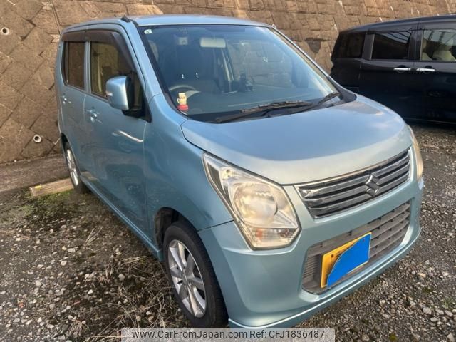 suzuki wagon-r 2013 CFJ1836487 image 2