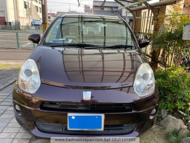 toyota passo 2012 -TOYOTA--Passo DBA-KGC30--KGC30-0129626---TOYOTA--Passo DBA-KGC30--KGC30-0129626- image 2