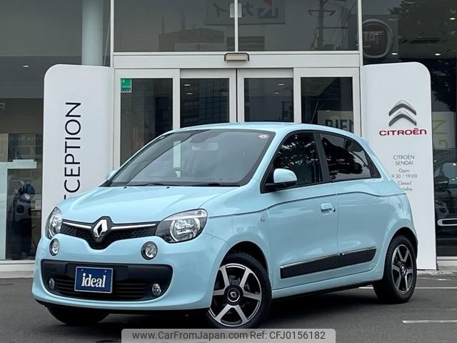 renault twingo 2016 -RENAULT--Renault Twingo DBA-AHH4B--VF1AHB22AG0740189---RENAULT--Renault Twingo DBA-AHH4B--VF1AHB22AG0740189- image 1