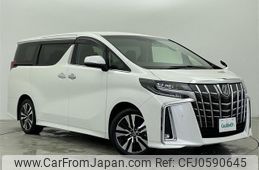 toyota alphard 2018 -TOYOTA--Alphard DBA-AGH30W--AGH30-0192892---TOYOTA--Alphard DBA-AGH30W--AGH30-0192892-