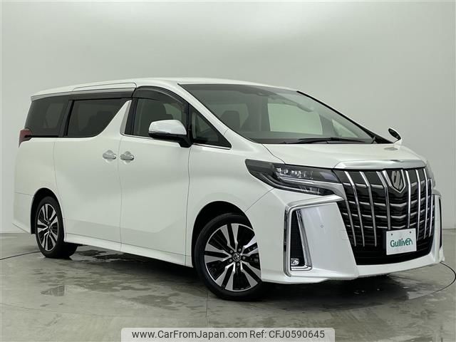 toyota alphard 2018 -TOYOTA--Alphard DBA-AGH30W--AGH30-0192892---TOYOTA--Alphard DBA-AGH30W--AGH30-0192892- image 1