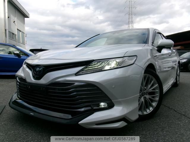 toyota camry 2018 quick_quick_DAA-AXVH70_1027161 image 1