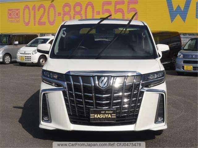 toyota alphard 2019 -TOYOTA 【福岡 370ﾘ 24】--Alphard DBA-AGH30W--AGH30W-0215784---TOYOTA 【福岡 370ﾘ 24】--Alphard DBA-AGH30W--AGH30W-0215784- image 2