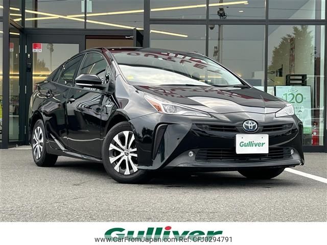 toyota prius 2019 -TOYOTA--Prius DAA-ZVW51--ZVW51-6134510---TOYOTA--Prius DAA-ZVW51--ZVW51-6134510- image 1