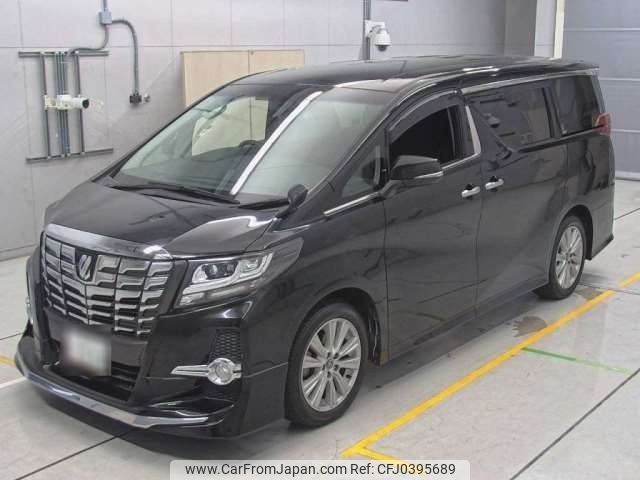 toyota alphard 2015 -TOYOTA 【滋賀 353ﾄ1000】--Alphard DBA-AGH30W--AGH30-0012203---TOYOTA 【滋賀 353ﾄ1000】--Alphard DBA-AGH30W--AGH30-0012203- image 1