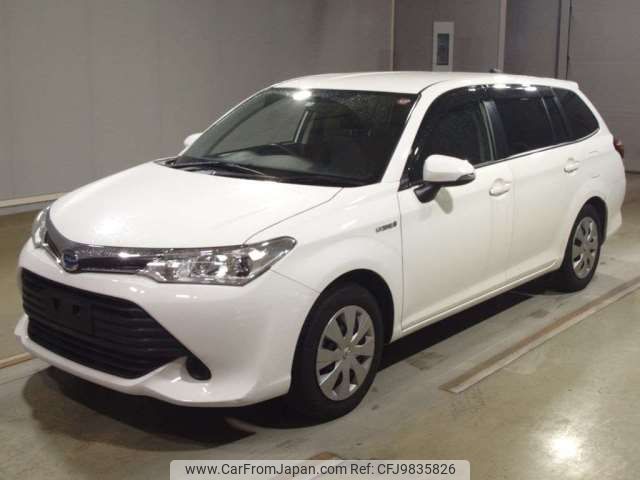 toyota corolla-fielder 2017 -TOYOTA--Corolla Fielder DAA-NKE165G--NKE165-8050791---TOYOTA--Corolla Fielder DAA-NKE165G--NKE165-8050791- image 1