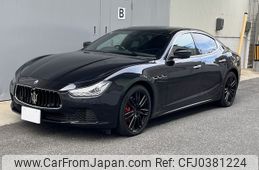 maserati ghibli 2016 -MASERATI--Maserati Ghibli FDA-MG30D--ZAMTS57C001211848---MASERATI--Maserati Ghibli FDA-MG30D--ZAMTS57C001211848-