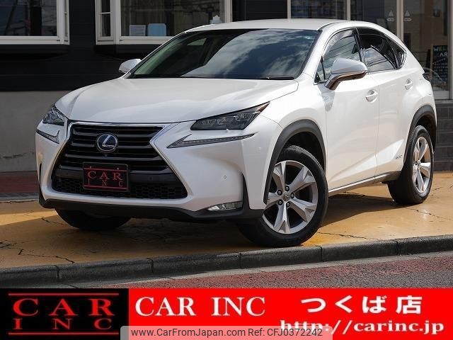 lexus nx 2015 quick_quick_AYZ15_AYZ15-1003740 image 1