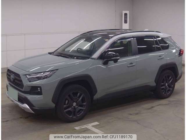 toyota rav4 2022 -TOYOTA 【札幌 333ﾆ2710】--RAV4 6AA-AXAH54--AXAH54-2011224---TOYOTA 【札幌 333ﾆ2710】--RAV4 6AA-AXAH54--AXAH54-2011224- image 2