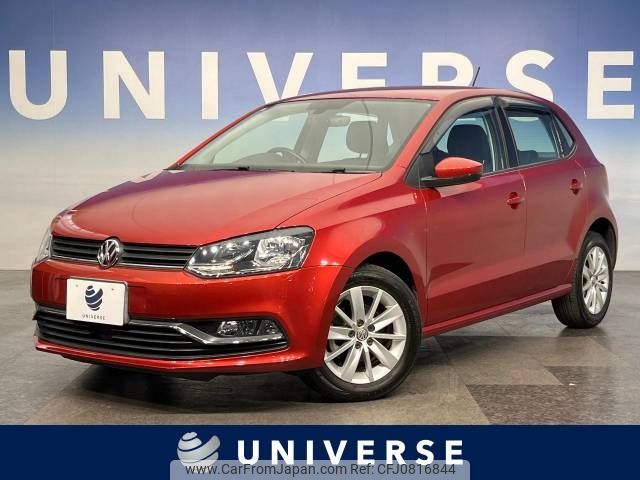 volkswagen polo 2015 -VOLKSWAGEN--VW Polo DBA-6RCJZ--WVWZZZ6RZFU052393---VOLKSWAGEN--VW Polo DBA-6RCJZ--WVWZZZ6RZFU052393- image 1