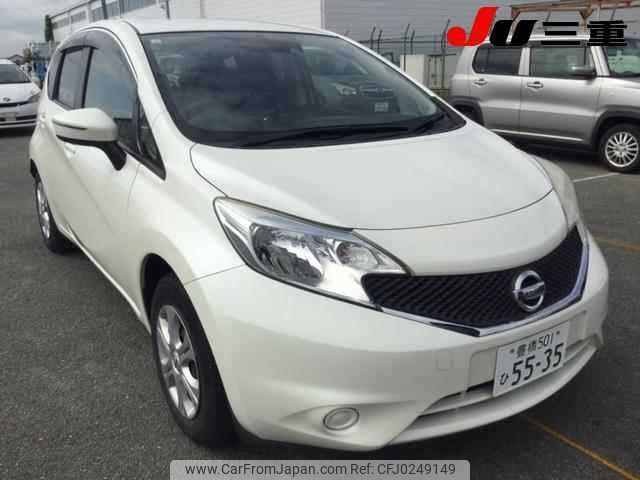 nissan note 2015 -NISSAN 【豊橋 501ﾋ5535】--Note E12--320757---NISSAN 【豊橋 501ﾋ5535】--Note E12--320757- image 1