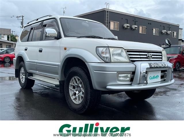 toyota land-cruiser-prado 2000 -TOYOTA--Land Cruiser Prado GF-RZJ95W--RZJ95-0037069---TOYOTA--Land Cruiser Prado GF-RZJ95W--RZJ95-0037069- image 1