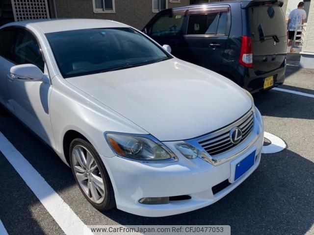 lexus gs 2009 -LEXUS--Lexus GS DAA-GWS191--GWS191-5021316---LEXUS--Lexus GS DAA-GWS191--GWS191-5021316- image 2