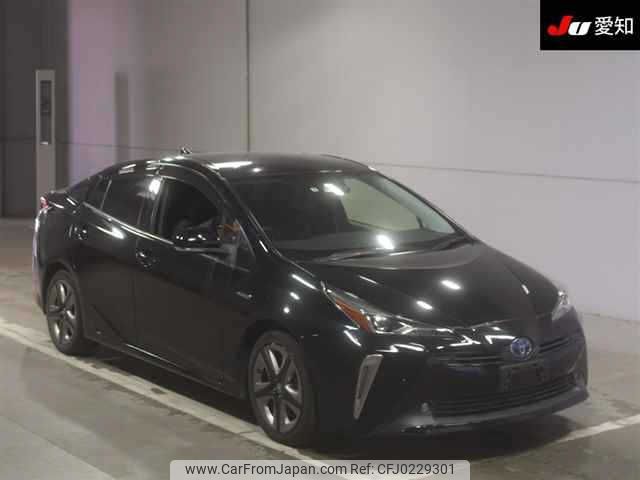 toyota prius 2019 -TOYOTA--Prius ZVW51-8060241---TOYOTA--Prius ZVW51-8060241- image 1