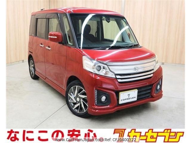 suzuki spacia 2015 -SUZUKI--Spacia DAA-MK42S--MK42S-593303---SUZUKI--Spacia DAA-MK42S--MK42S-593303- image 1