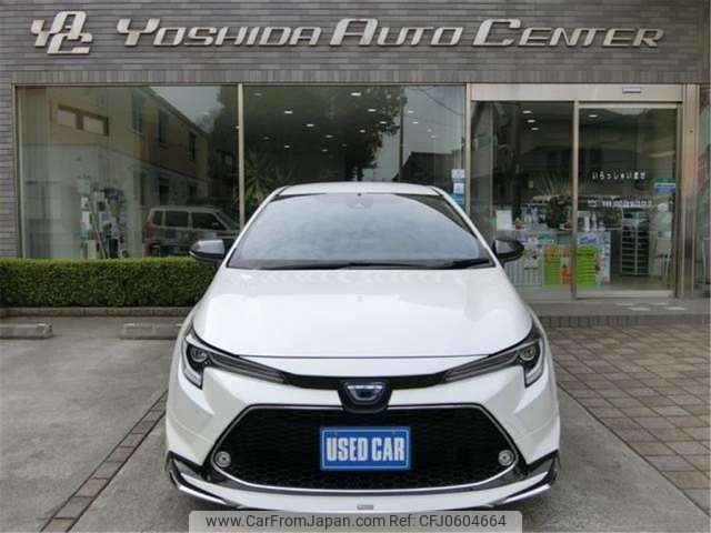 toyota corolla-touring-wagon 2019 -TOYOTA--Corolla Touring 6AA-ZWE211W--ZWE211W-6010118---TOYOTA--Corolla Touring 6AA-ZWE211W--ZWE211W-6010118- image 2