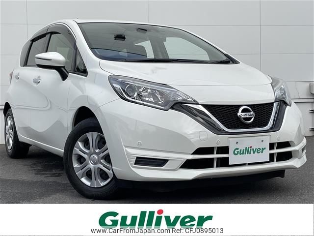 nissan note 2020 -NISSAN--Note DBA-E12--E12-705011---NISSAN--Note DBA-E12--E12-705011- image 1