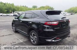 toyota harrier 2017 NIKYO_NL56571