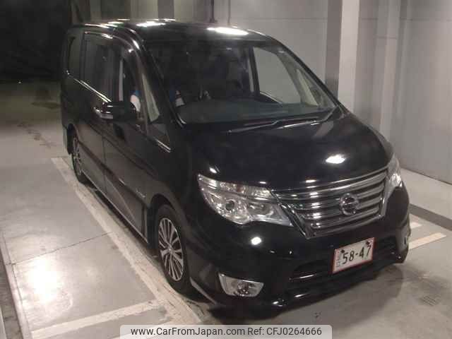 nissan serena 2016 -NISSAN--Serena HFC26-285951---NISSAN--Serena HFC26-285951- image 1