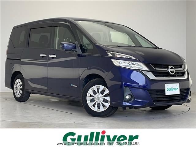 nissan serena 2016 -NISSAN--Serena DAA-GC27--GC27-005959---NISSAN--Serena DAA-GC27--GC27-005959- image 1