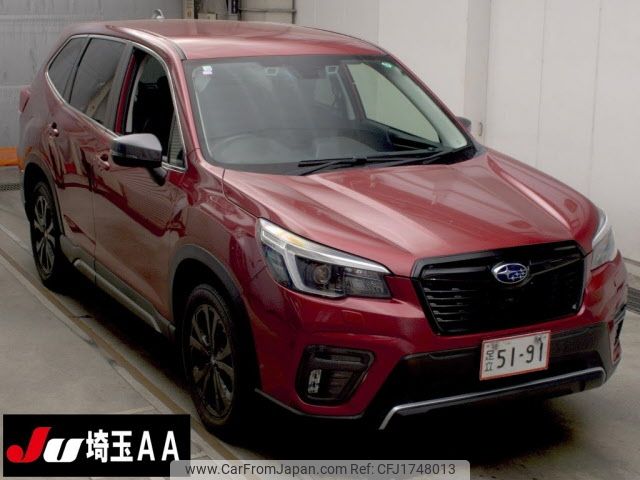 subaru forester 2020 CFJ1748013 image 1